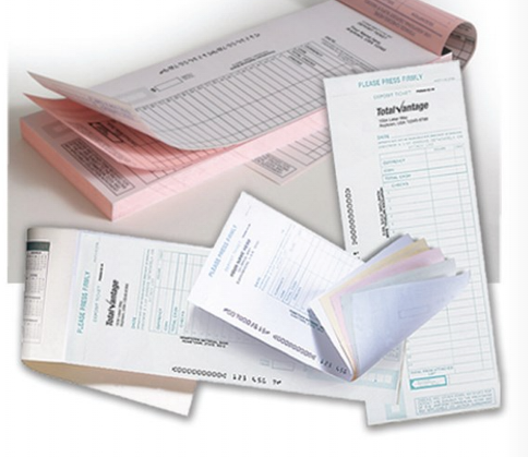 Deposit Slips and Tickets