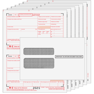 W-2 Forms Kits and Sets