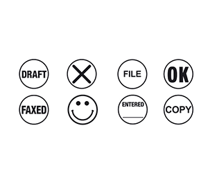 Stamp Sets - 10 Office Themed