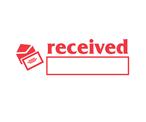 Received Stamp