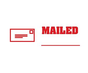 Red-Mailed Stamp