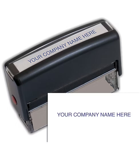 Pay To The Order Of Stamp - Self-Inking