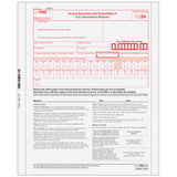 Form 1096 Transmittal Summary 2-part (Carbonless)