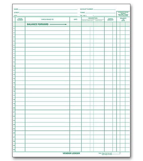 Compact Expense Ledger - Choice Checks