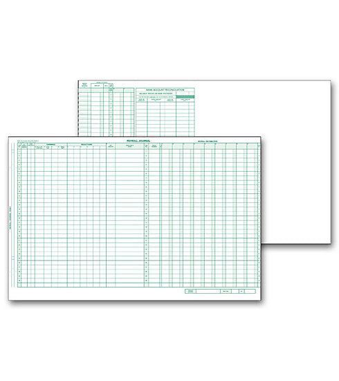 Topwrite Payroll Journal  - 15 Qty