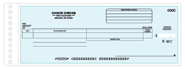 Expense/Payroll Check