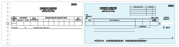 Payroll/General Expense Check