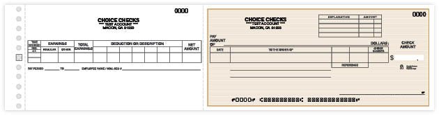 Payroll/General Expense Check
