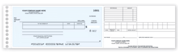 Payroll/Expense Check