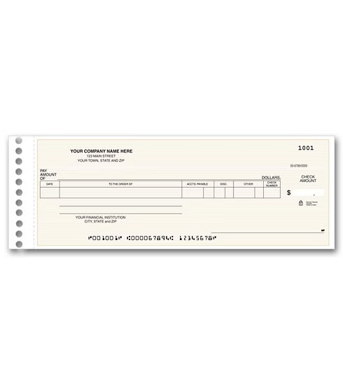 Accounts Payable Check
