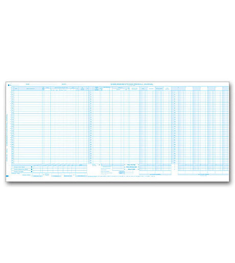 Payroll - Cash Disb. Journal Duplicate - Choice Checks
