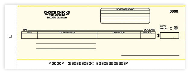 Cash Disbursement Center Check-1 Part