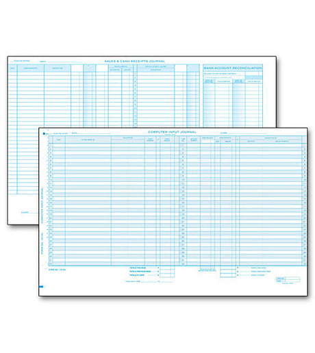 Create a detailed and convenient transaction record including account tracking of checks, payments, transfers, withdrawals and deposits.
    Compatible with 190CC and 190NC Checks
    Compatible with 9005D Folding Bookkeeper w/Locking Bar