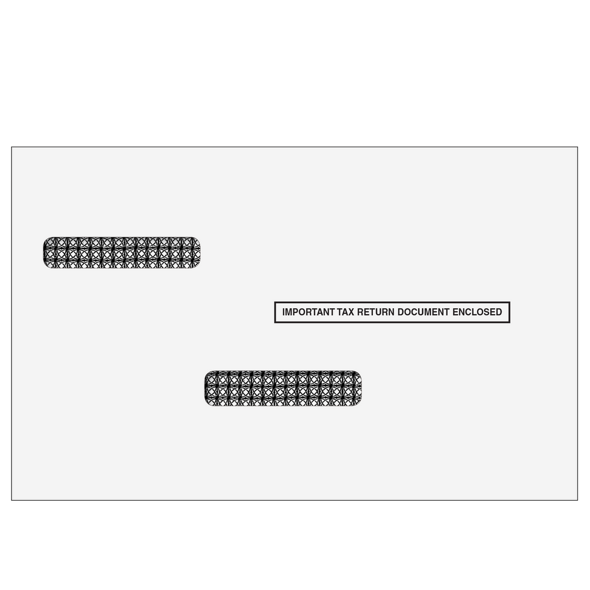 W-2/1099 Universal Envelope (for Inserting Equipment) - 500 Qty