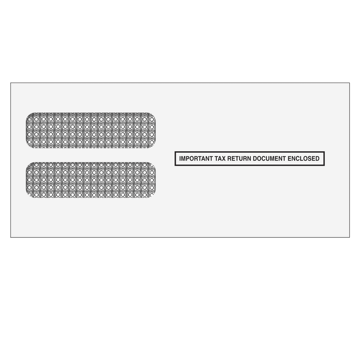 2026 W-2 3-Up Self Seal Double Window Envelope Compatible with QuickBooks