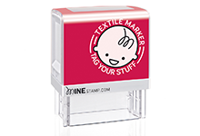 Textile Clothing Stamps