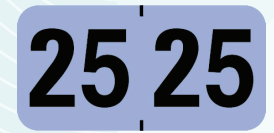 2025 POS, Year Label