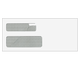 Claim Form Compatible Reply Double Window Envelope (Moisture Seal) - 500/Box
