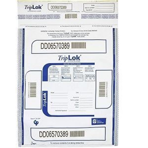 TripLok Bag 12 x 16 / White 100 - Choice Checks