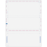 11" Pressure Seal Multi-Purpose Z Fold Form - 500 Qty