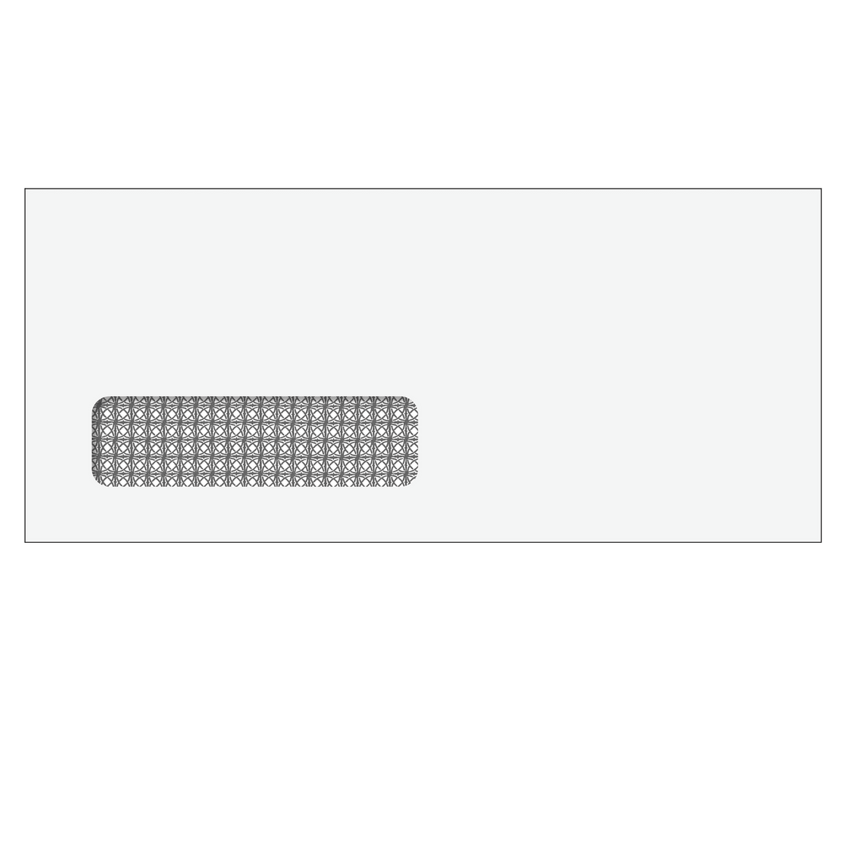 #9 Single Window Envelope (Moisture Seal) -500 Qty business envelope