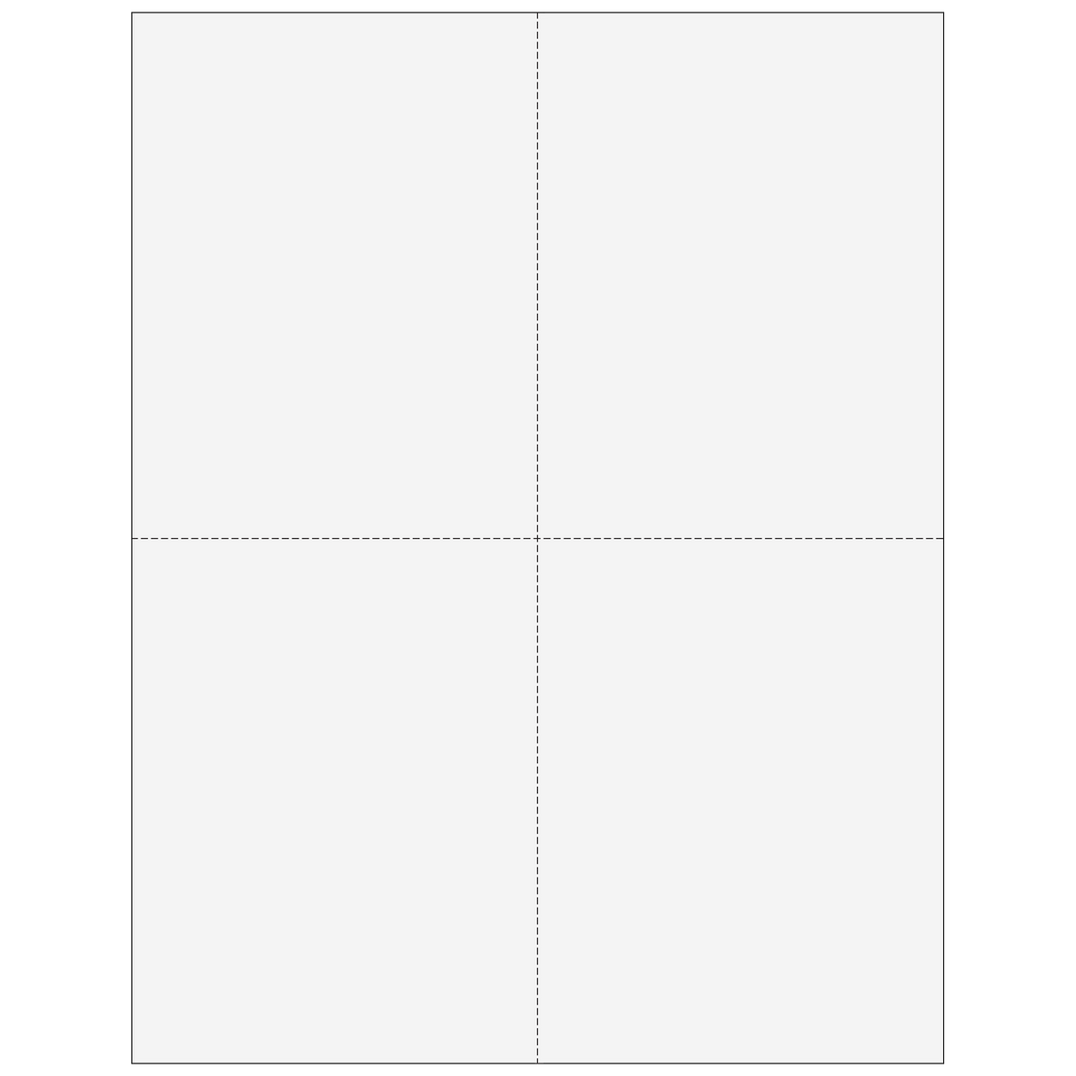 4up 1099-R Form - Quadrant (with Recipient Instructions)