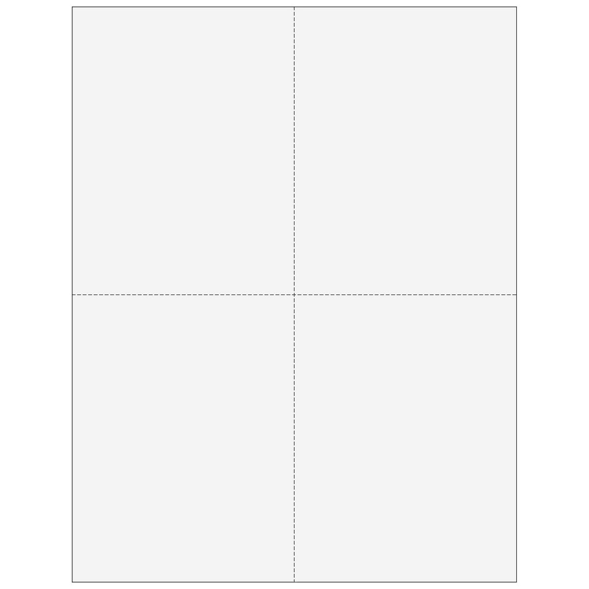 4up 1099-R Form - Quadrant (with Recipient Instructions)
