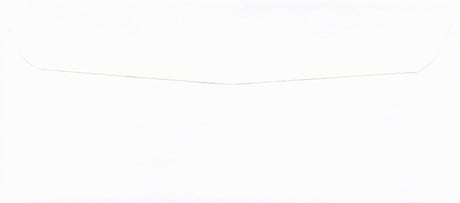 DBL WINDOW ENV/PEGBD PLAIN 7-7/8 X 3-1/2 24# WH WOVE/VERIBEST - Choice Checks