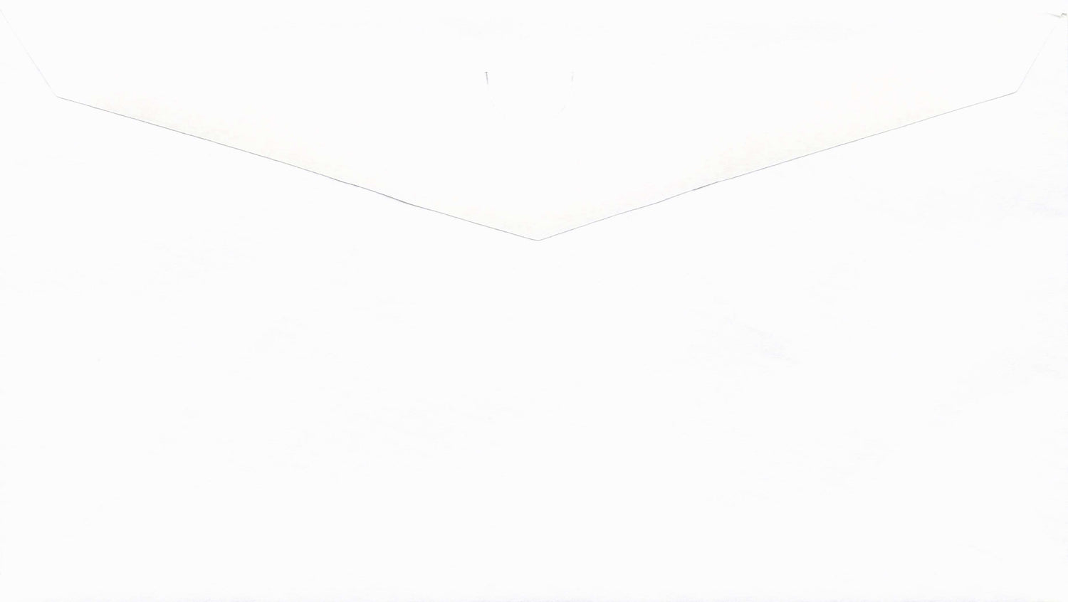 DBL WINDOW ENV/PEGBD PLAIN 6-1/4 X 3-1/2 24# WH WOVE/VERIBEST - Choice Checks