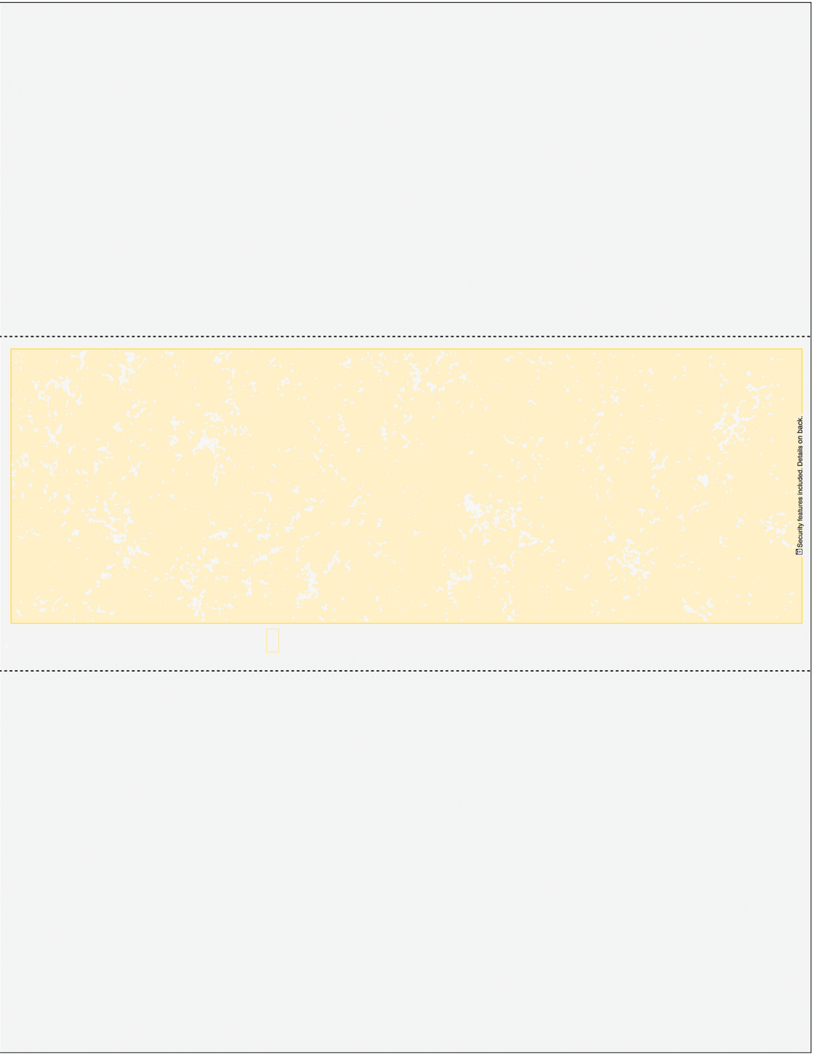 Marble Blank Business Checks in Middle - Better Security