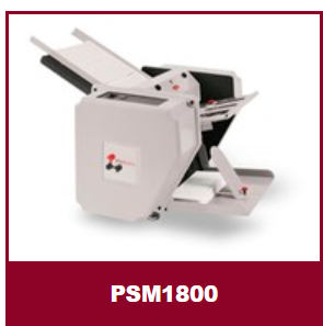 PSM 1800 Folder Sealer - Choice Checks