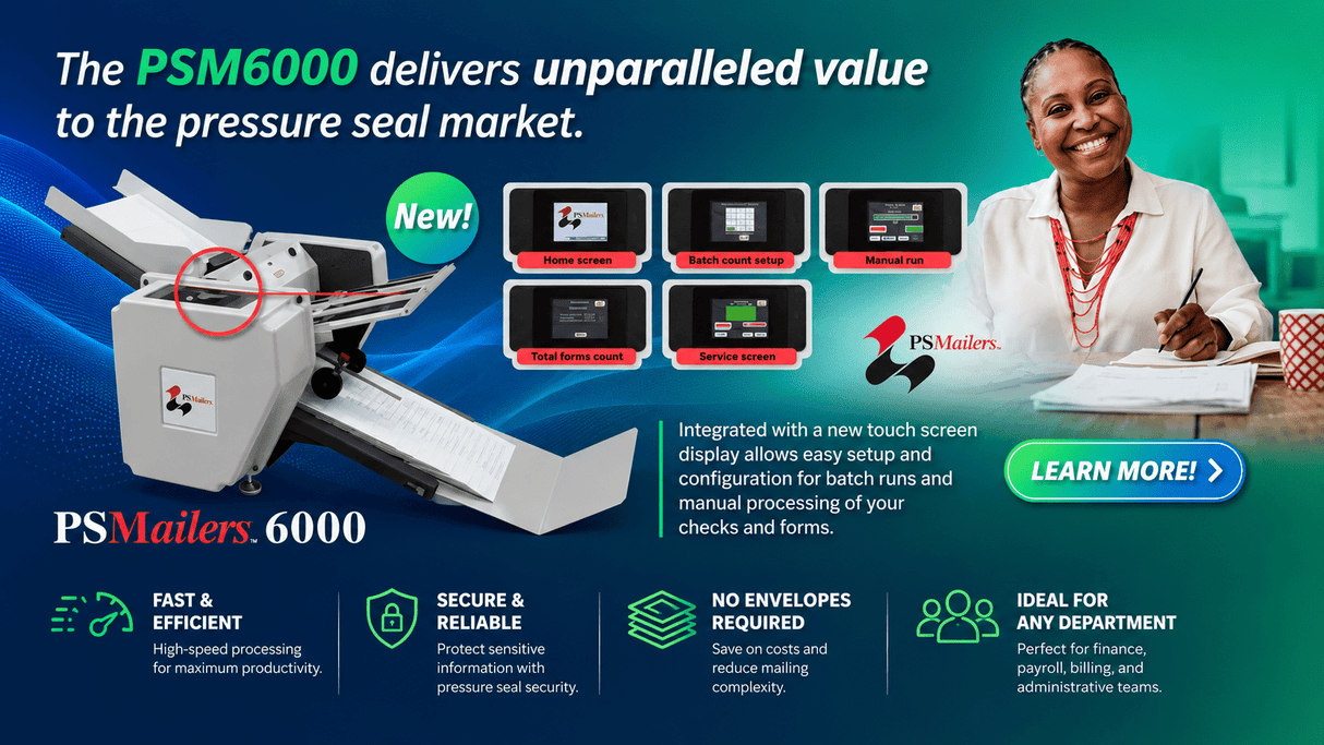 PSM6000 Pressure Sealer Machine