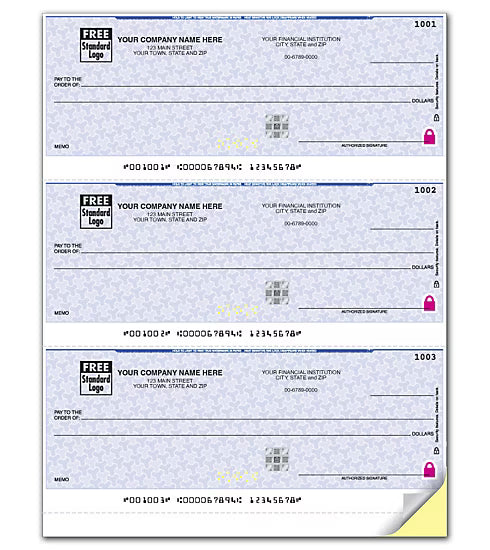 High Security Laser 3 On a Page