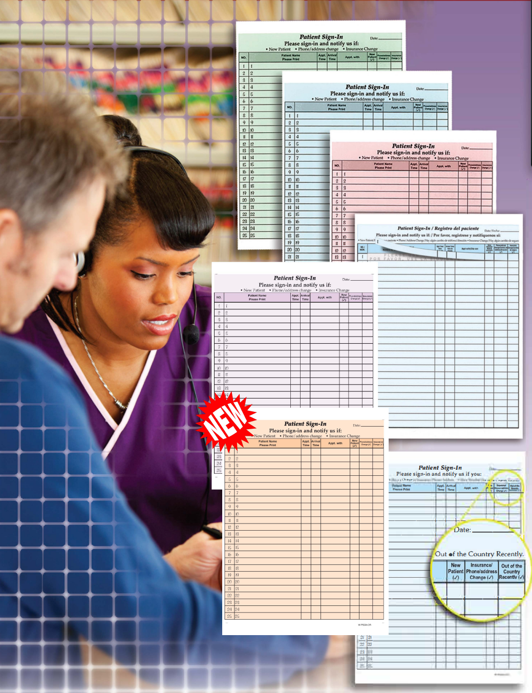 Patient Sign in Forms