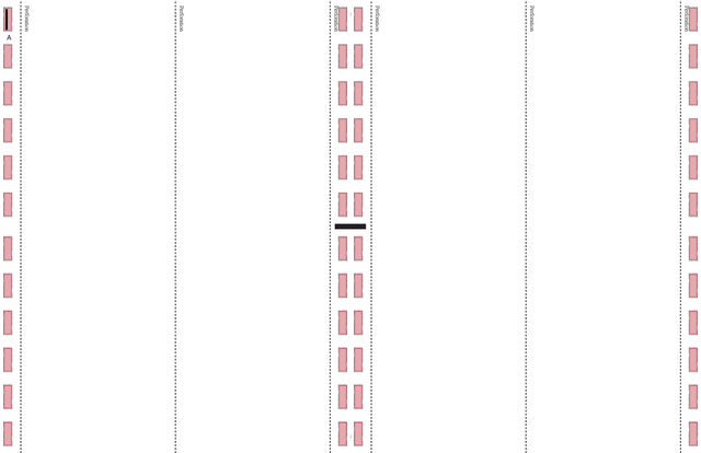 4 UP 100# TAG, 17 x 11 V Fold - Choice Checks