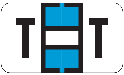 W-1100 Series Jetter Compatible Alpha Roll Label