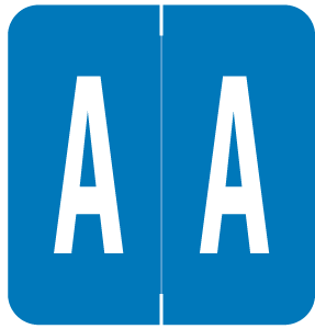 W-2600 Series GBS/VRE Compatible Alpha Ring Book Refill Pages