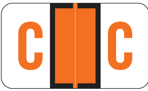 W-5100 Series, JETER Compatible Alpha File Box Refill Sheets