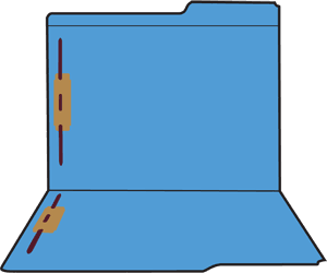 Letter-Size, 1/3 Cut, Double-Ply, End Tab (1 13 ⁄4˝w x 9 1 ⁄2˝h) - 50 Pk