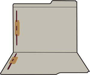 Letter-Size, 1/3 Cut, Double-Ply, End Tab (1 13 ⁄4˝w x 9 1 ⁄2˝h) - 50 Pk