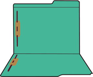 Letter-Size, 1/3 Cut, Double-Ply, End Tab (1 13 ⁄4˝w x 9 1 ⁄2˝h) - 50 Pk