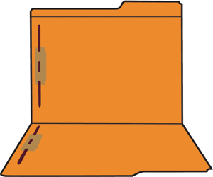 Letter-Size, 1/3 Cut, Double-Ply, End Tab (1 13 ⁄4˝w x 9 1 ⁄2˝h) - 50 Pk