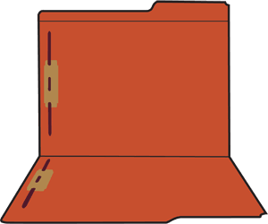 Letter-Size, 1/3 Cut, Double-Ply, End Tab (1 13 ⁄4˝w x 9 1 ⁄2˝h) - 50 Pk