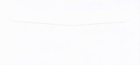 DBL WINDOW ENV/PEGBD PLAIN 7-5/8 X 3-5/8 24# WH WOVE/NBS - Choice Checks