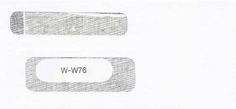 DBL WINDOW ENV/PEGBD PLAIN 7-5/8 X 3-5/8 24# WH WOVE/NBS - Choice Checks