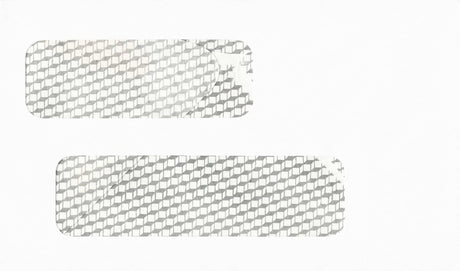 DBL WINDOW ENV/PEGBD PLAIN 6-1/2 X 3-3/4 24# WH WOVE/SAFEGUARD - Choice Checks