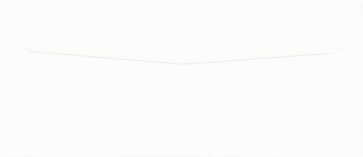 DBL WINDOW-QUICKEN PLAIN 8-5/8 X 3-3/4 24# WH WOVE/GUM - Choice Checks