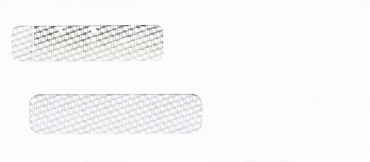 DBL WINDOW-QUICKEN PLAIN 8-5/8 X 3-3/4 24# WH WOVE/GUM - Choice Checks