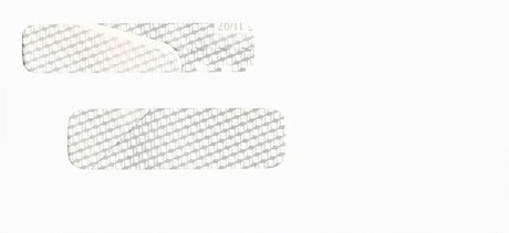 DBL WINDOW ENV/PEGBD PLAIN 7-3/4 X 3-1/2 24# WH WOVE/MCBEE - Choice Checks