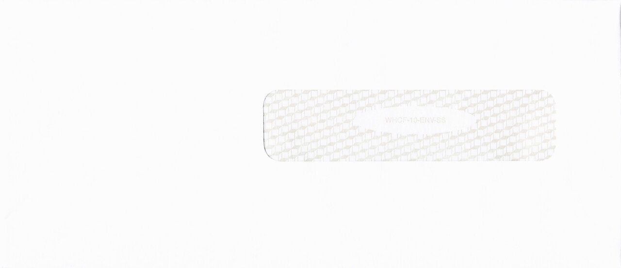 S-SEAL ENV/HLTHCARE IMPRINT 9-1/2 X 4-1/8 24# WOVE - Choice Checks